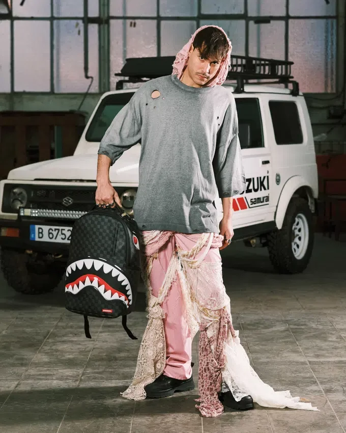 Zaino SHARKS IN PARIS HYPER PUFF