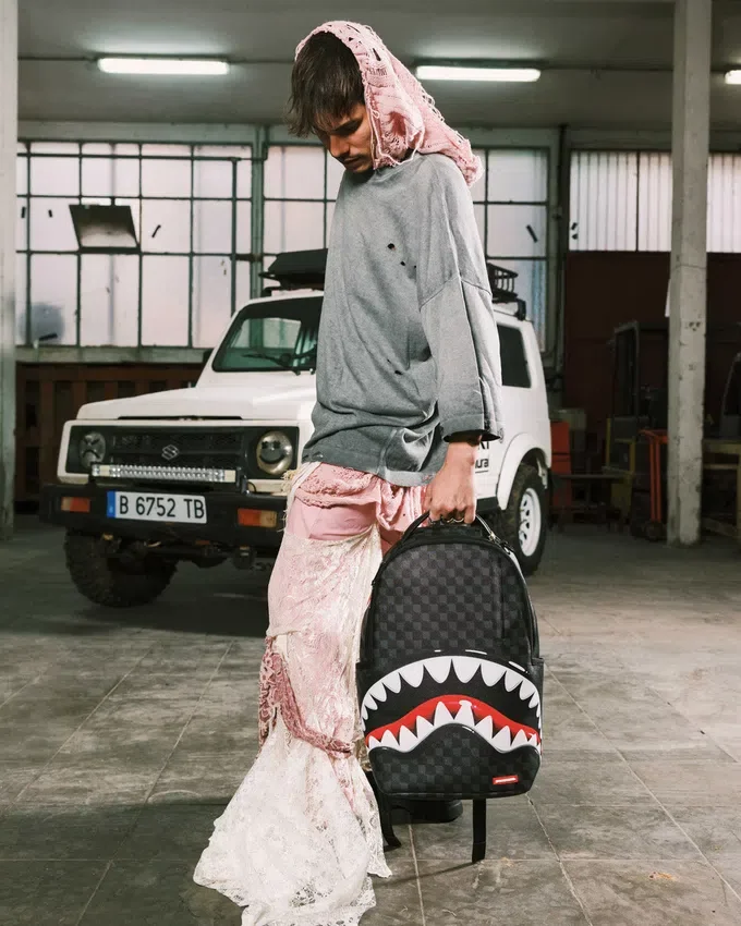 Zaino SHARKS IN PARIS HYPER PUFF