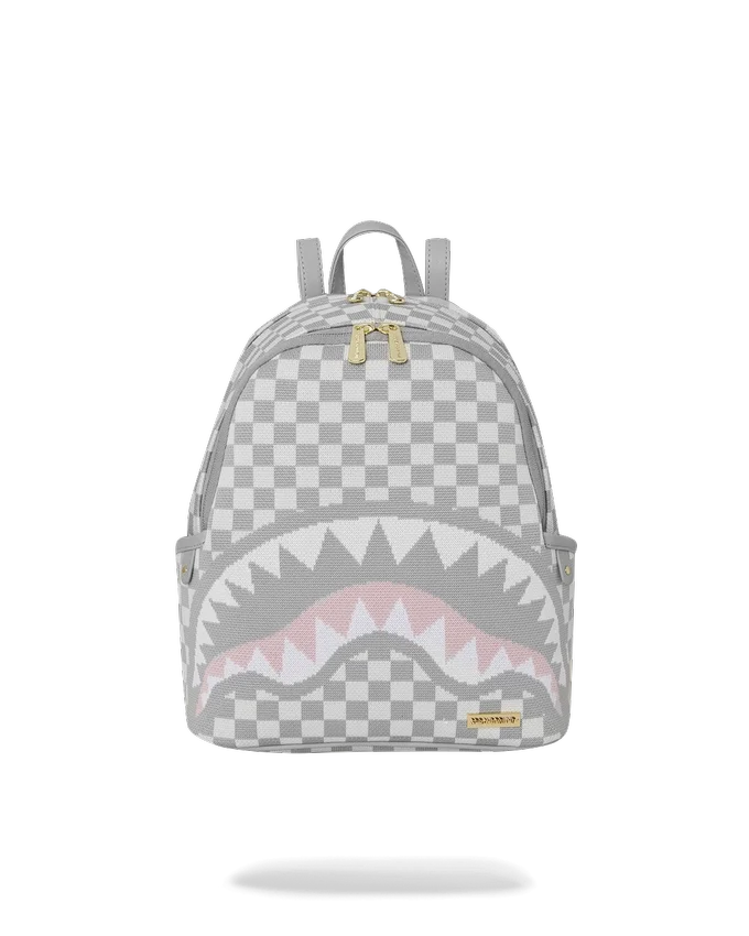 ZAINO “SHARKS IN PARIS” IN MAGLIA CREMA SAVAGE