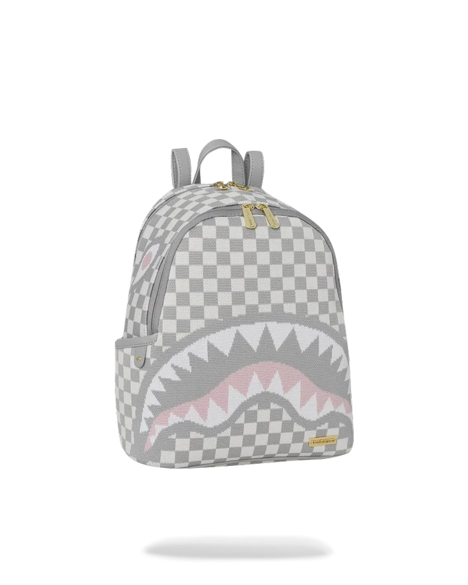 ZAINO “SHARKS IN PARIS” IN MAGLIA CREMA SAVAGE