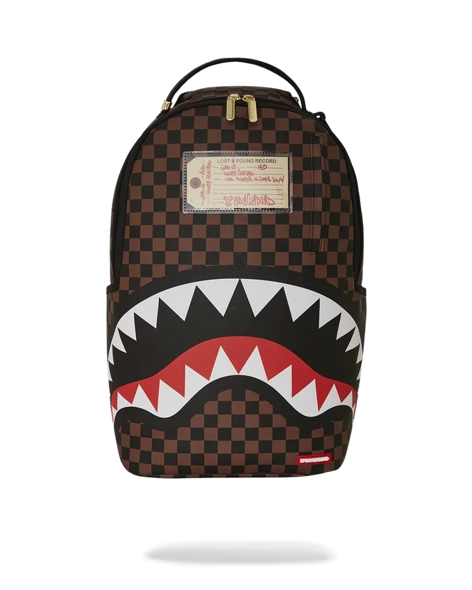 ZAINO SHARKS IN PARIS LOST & FOUND