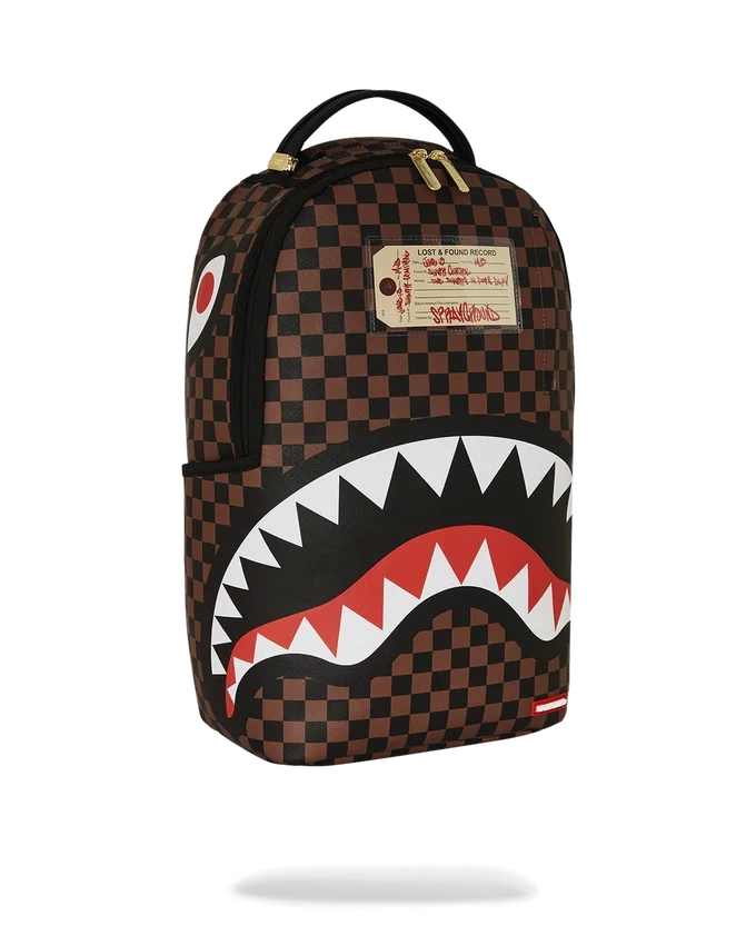 ZAINO SHARKS IN PARIS LOST & FOUND