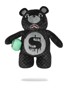 Zaino SHARKS IN PARIS THUNDERDRIP MONEYBEAR TEDDYBEAR Zaini