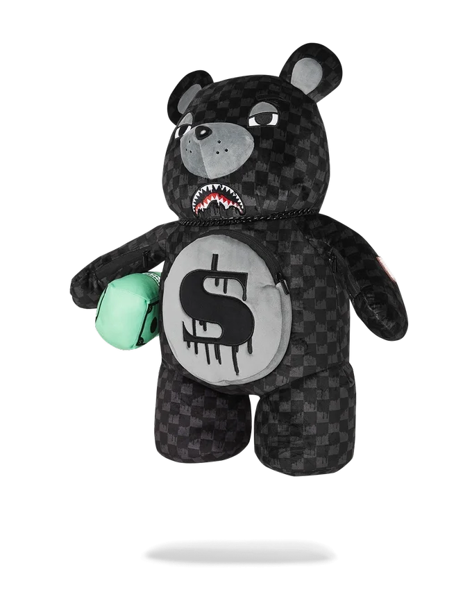 Zaino SHARKS IN PARIS THUNDERDRIP MONEYBEAR TEDDYBEAR Zaini