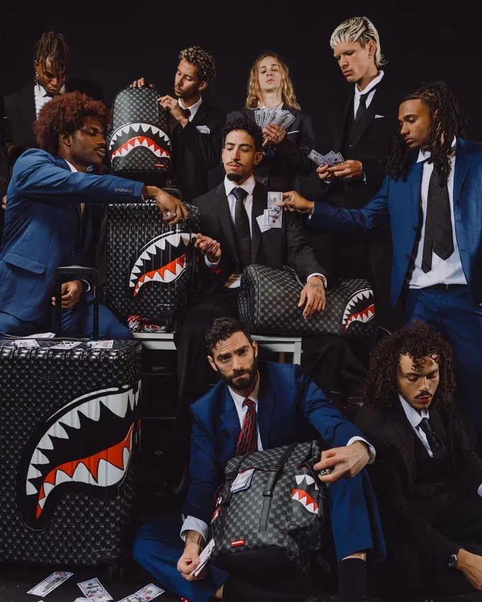 Zaino SHINOBI SHARKS IN PARIS MONTE CARLO