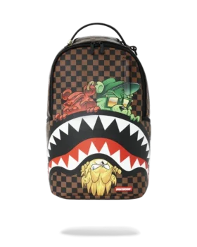 Zaino Sneak'in con personaggi di "Sharks in Paris" (DLXV)