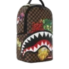 Zaino Sneak'in con personaggi di "Sharks in Paris" (DLXV)