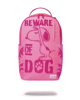 ZAINO SNOOPY “BEWARE THE DOG”