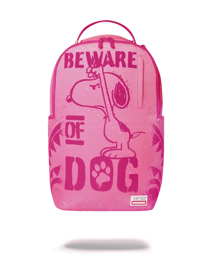 ZAINO SNOOPY “BEWARE THE DOG”