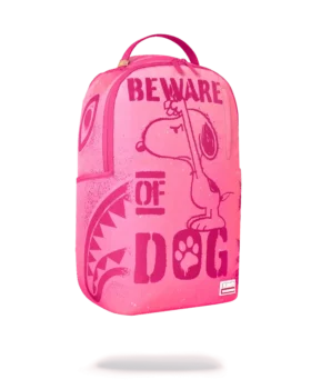 ZAINO SNOOPY “BEWARE THE DOG”