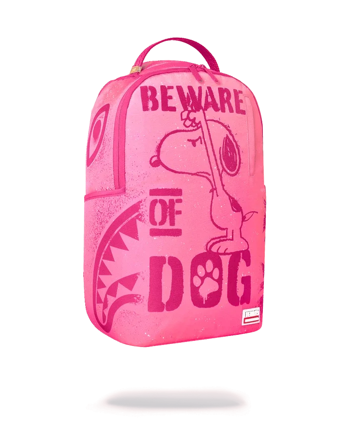 ZAINO SNOOPY “BEWARE THE DOG”
