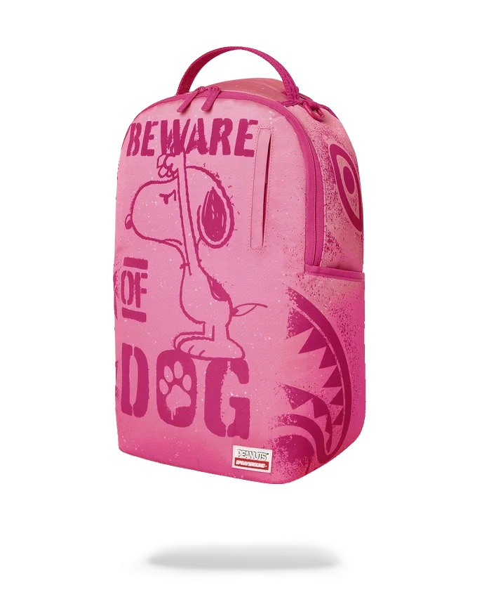 ZAINO SNOOPY “BEWARE THE DOG”