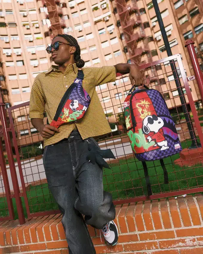 Zaino SNOOPY JOE COOL