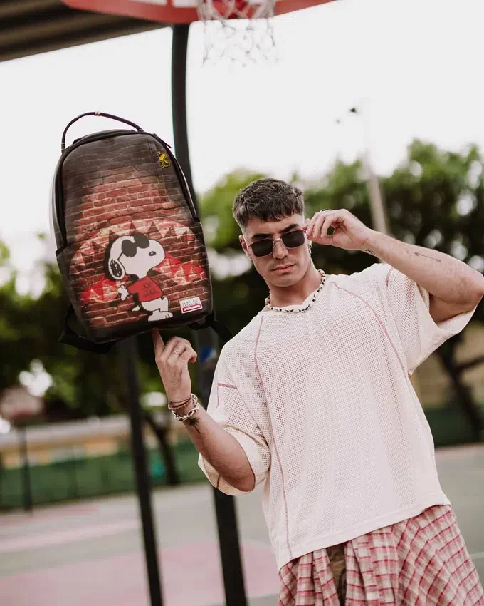 Zaino SNOOPY "JOE COOL FOR SCHOOL"