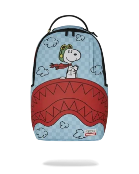 Zaino SNOOPY PILOT SHARK DLXSV