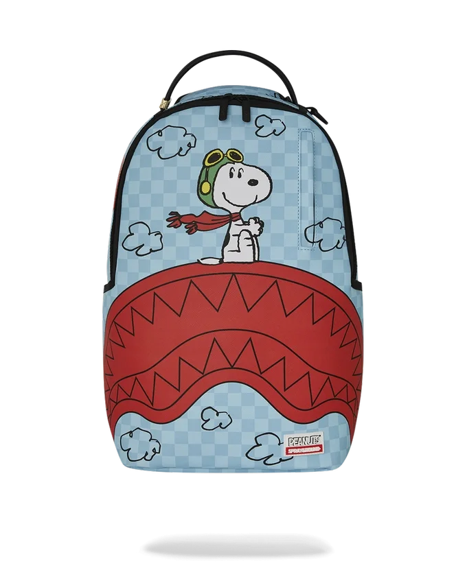 Zaino SNOOPY PILOT SHARK DLXSV