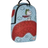 Zaino SNOOPY PILOT SHARK DLXSV