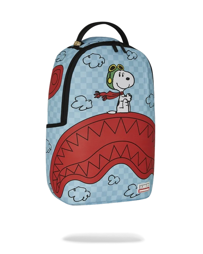 Zaino SNOOPY PILOT SHARK DLXSV