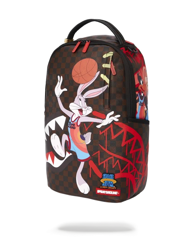 ZAINO SPACE JAM SPACE DUNK (DLXV)