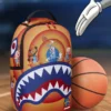 ZAINO SPACE JAM2 Shark Dunk (DLXR)