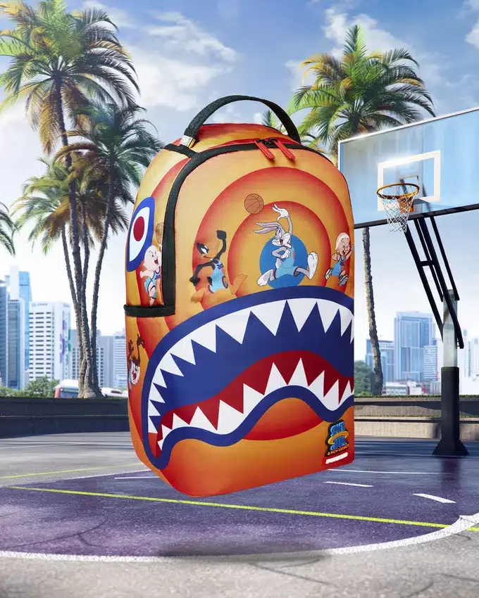 ZAINO SPACE JAM2 Shark Dunk (DLXR)