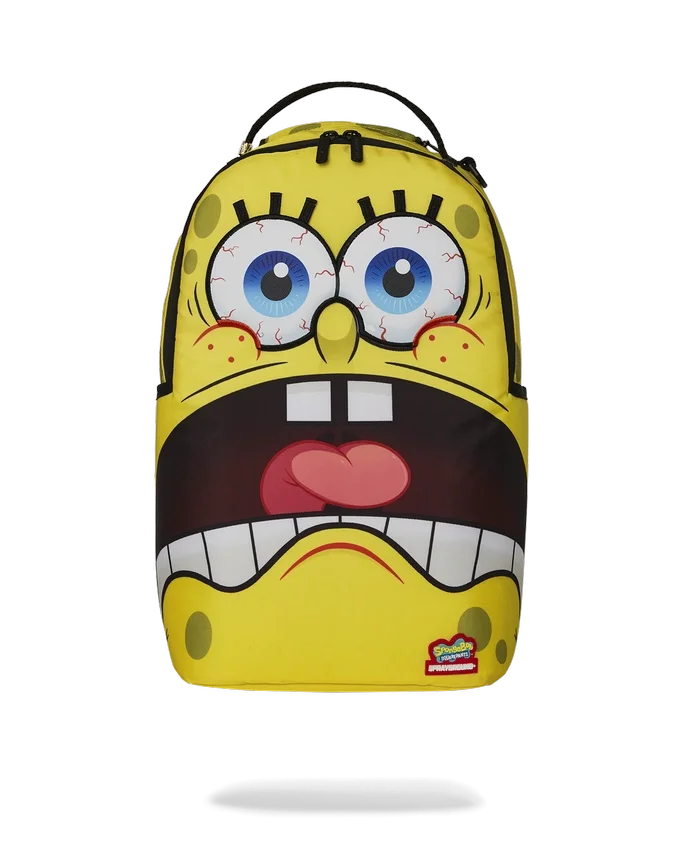Zaino Spongebob Eye Pop con occhi rimovibili