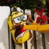 Zaino Spongebob Eye Pop con occhi rimovibili