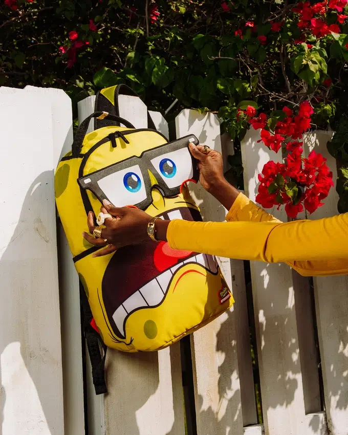 Zaino Spongebob Eye Pop con occhi rimovibili