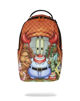 Zaino Spongebob Stack Up KRABS