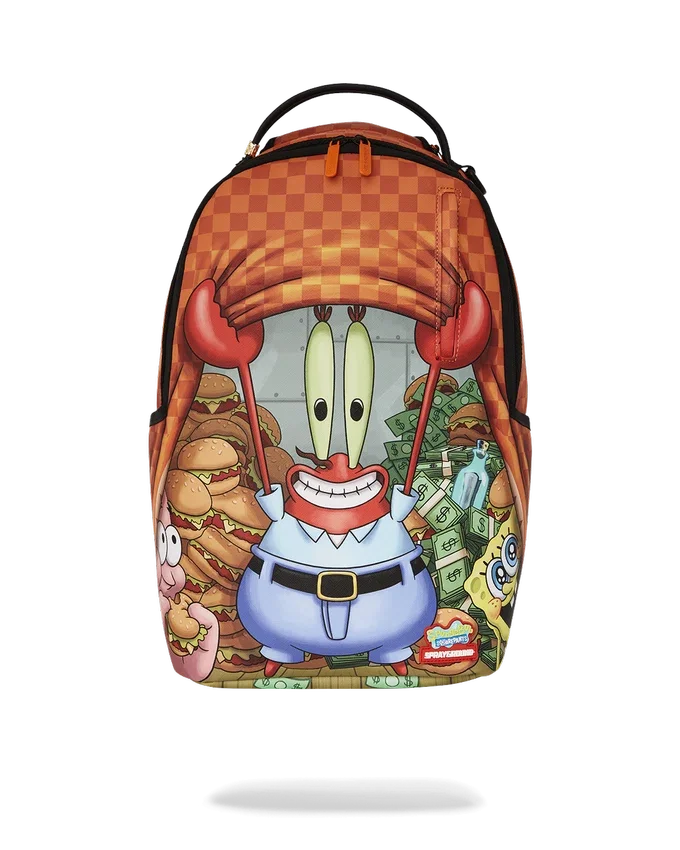Zaino Spongebob Stack Up KRABS