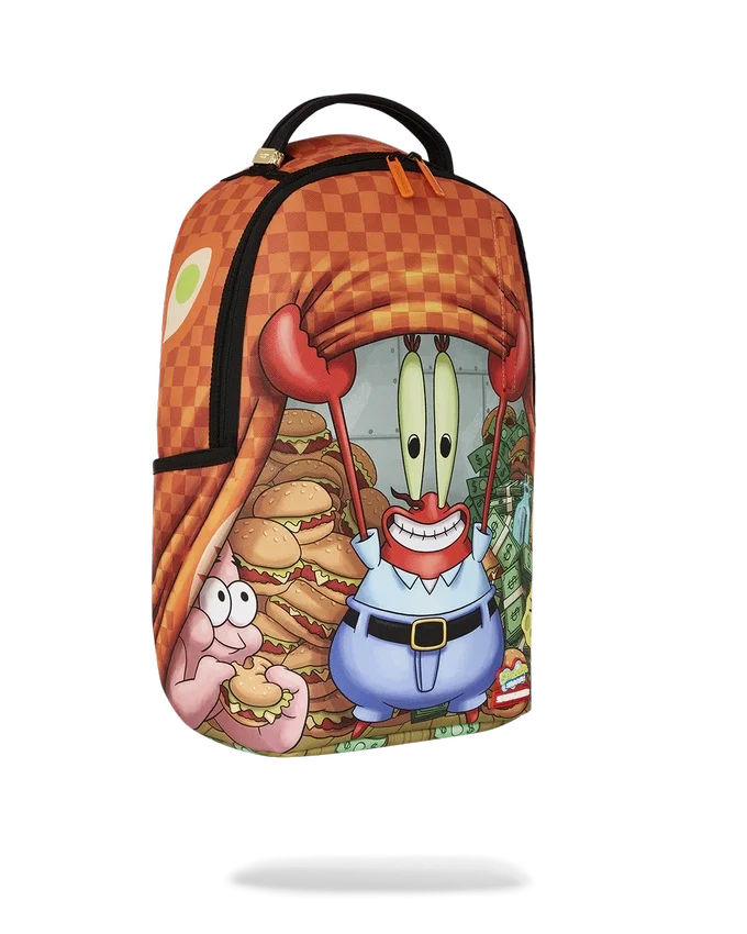 Zaino Spongebob Stack Up KRABS