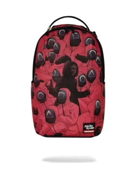 Zaino SQUID GAME COLLAB FRONT MAN CREW
