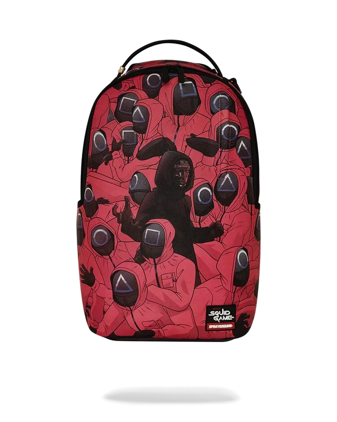 Zaino SQUID GAME COLLAB FRONT MAN CREW