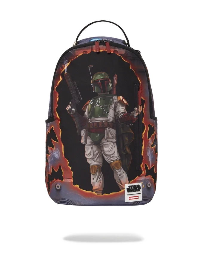 Zaino STAR WARS BOBA FETT BLOWOUT SHARK