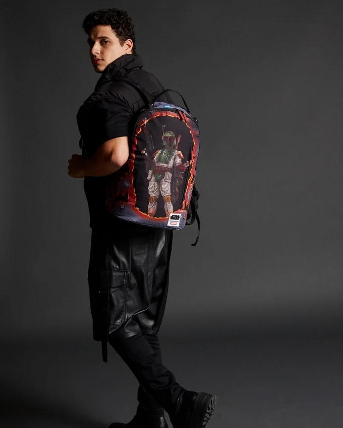 Zaino STAR WARS BOBA FETT BLOWOUT SHARK