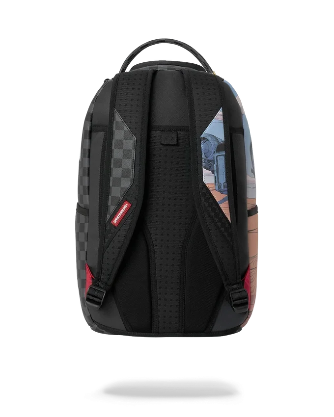 Zaino STAR WARS MANDO GROGU “GET TO THE SHIP”