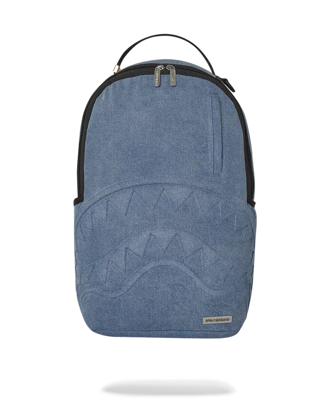 ZAINO STONE WASH 3D Shark