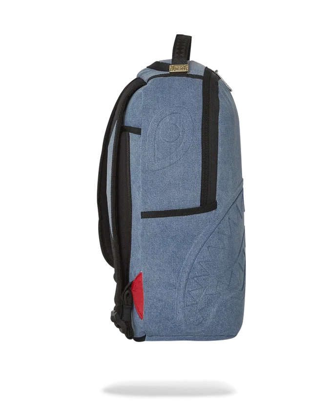 ZAINO STONE WASH 3D Shark