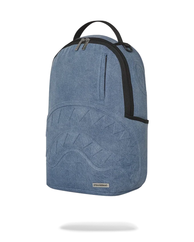 ZAINO STONE WASH 3D Shark