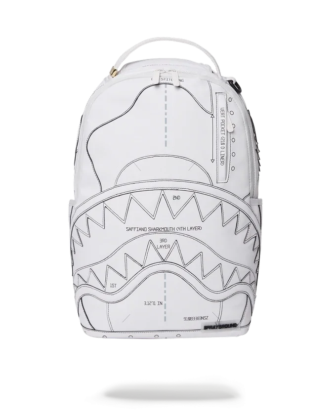 ZAINO TECHNICAL CUT & SHARK (DLXV)