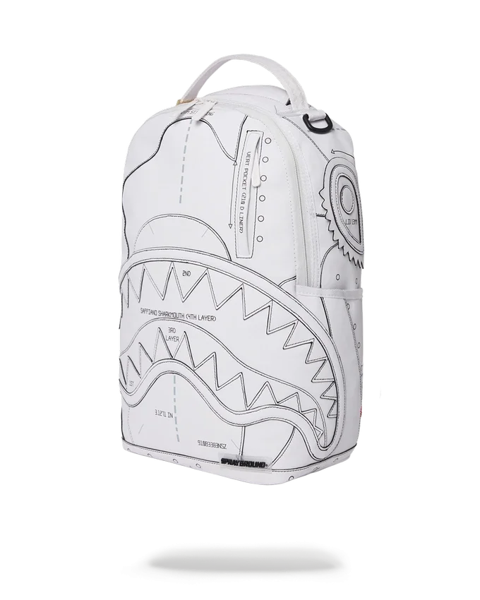 ZAINO TECHNICAL CUT & SHARK (DLXV)