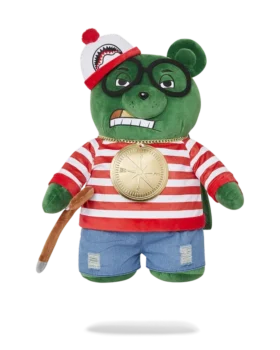 Zaino Teddy Bear "Dov'è Waldo?" Money Bear