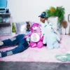 Zaino Teddy Rick Moneybear Teddybear