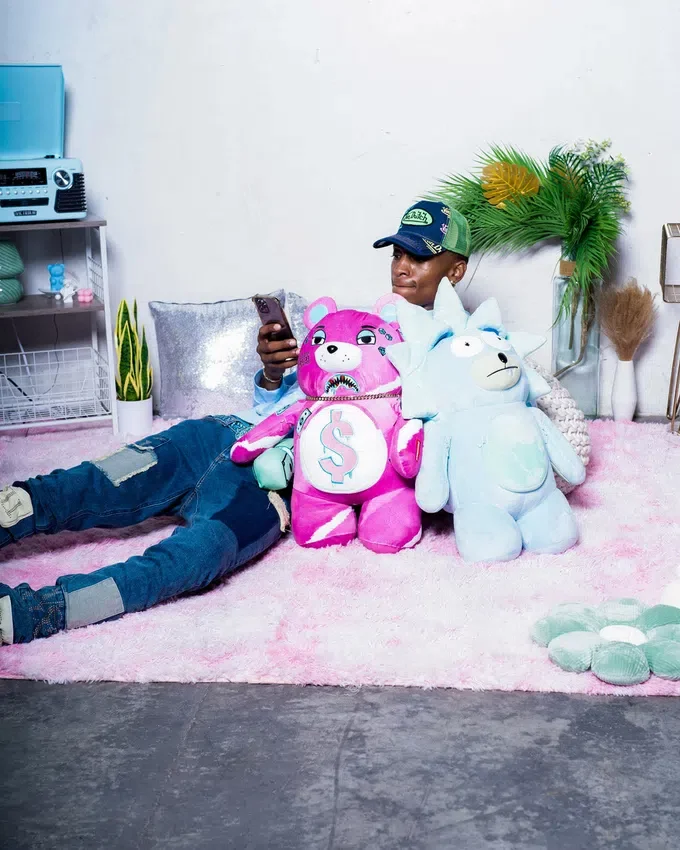 Zaino Teddy Rick Moneybear Teddybear