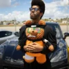 Zaino Teddybear Moneybear di Naruto