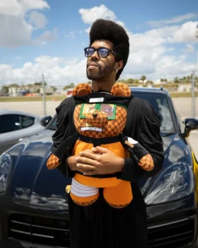 Zaino Teddybear Moneybear di Naruto