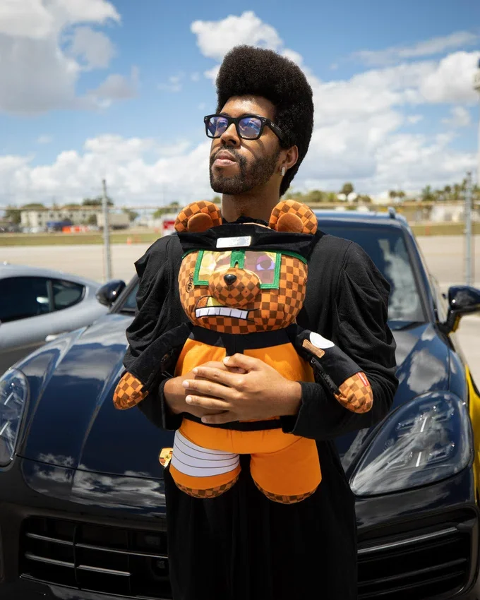Zaino Teddybear Moneybear di Naruto