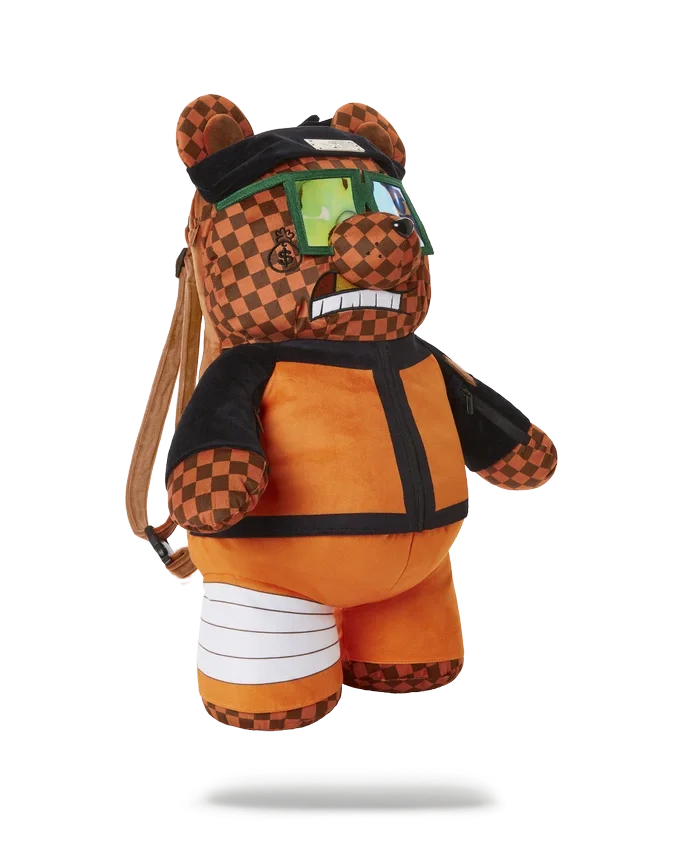Zaino Teddybear Moneybear di Naruto