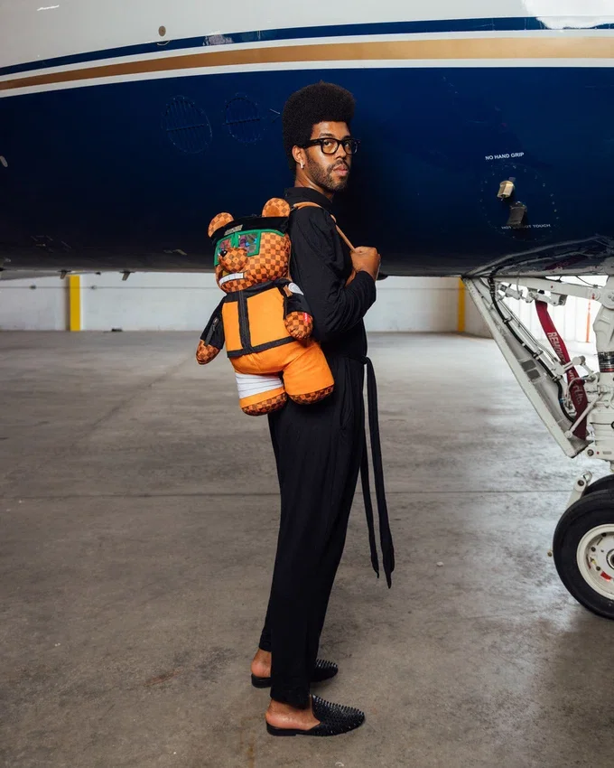 Zaino Teddybear Moneybear di Naruto