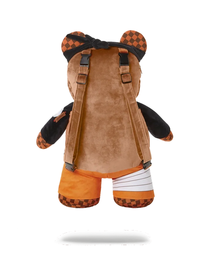 Zaino Teddybear Moneybear di Naruto